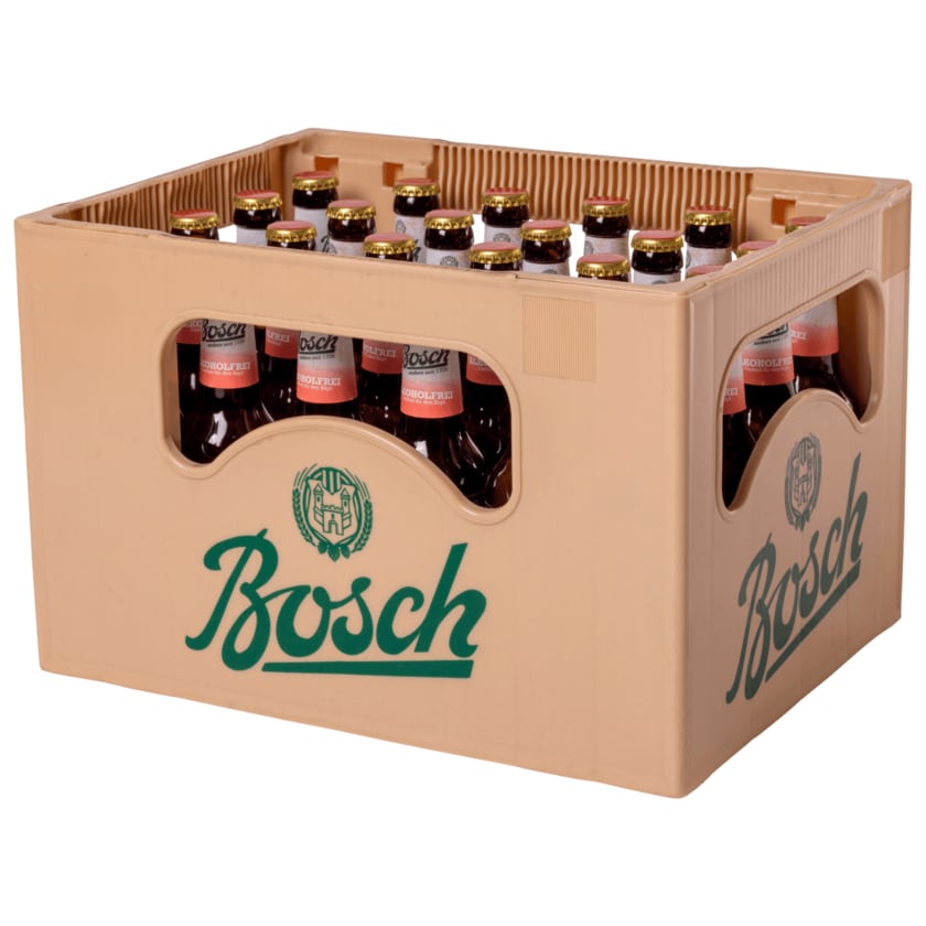 Bosch Alkoholfrei 24x0,33l